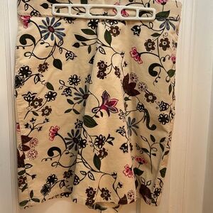 Mommy & Me Cotton Velvet Skirt & Shift Dress Set (Mom Siz L; Daughter 6-12 mos.)